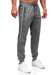 Bolf Herren Hose Jogger Pants Anthrazit  K10338