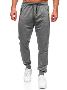 Bolf Herren Hose Jogger Pants Anthrazit  K10338