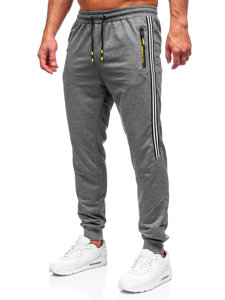 Bolf Herren Hose Jogger Pants Anthrazit  K10338