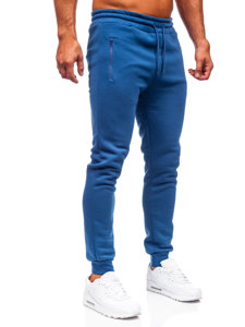 Bolf Herren Hose Jogger Pants  Blau 2165