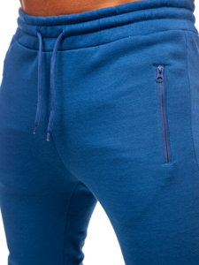 Bolf Herren Hose Jogger Pants  Blau 2165