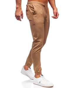 Bolf Herren Hose Jogger Pants Camel  0011