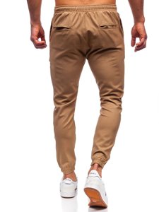 Bolf Herren Hose Jogger Pants Camel  0011