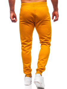 Bolf Herren Hose Jogger Pants Camel  XW01