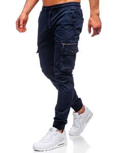 Bolf Herren Hose Jogger Pants Cargohose Dunkelblau CT6702S0