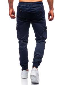 Bolf Herren Hose Jogger Pants Cargohose Dunkelblau CT6702S0