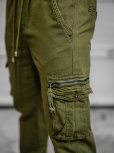 Bolf Herren Hose Jogger Pants Cargohose Khaki  MP0181MVA