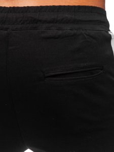 Bolf Herren Hose Jogger Pants Cargohose Schwarz  0012