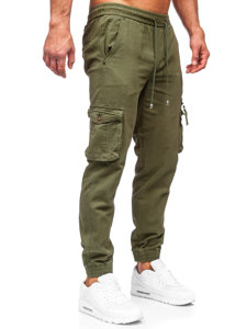 Bolf Herren Hose Jogger Pants Cargojose Khaki MP0181MV