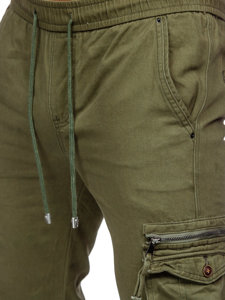 Bolf Herren Hose Jogger Pants Cargojose Khaki MP0181MV