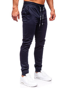 Bolf Herren Hose Jogger Pants Dunkalblau  KA6078