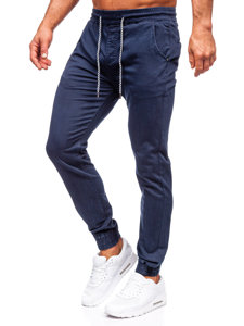 Bolf Herren Hose Jogger Pants Dunkalblau  KA6792