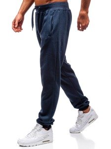 Bolf Herren  Hose Jogger Pants Dunkalblau  XW01