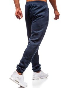 Bolf Herren  Hose Jogger Pants Dunkalblau  XW01