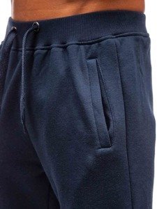 Bolf Herren  Hose Jogger Pants Dunkalblau  XW01