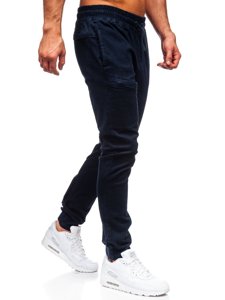 Bolf Herren Hose Jogger Pants Dunkelblau  B11119