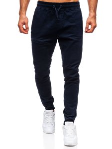 Bolf Herren Hose Jogger Pants Dunkelblau  B11119