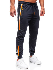 Bolf Herren Hose Jogger Pants Dunkelblau K10336