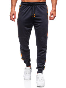 Bolf Herren Hose Jogger Pants Dunkelblau K10336