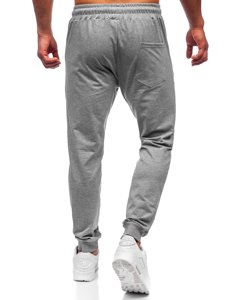 Bolf Herren Hose Jogger Pants Grau  81270