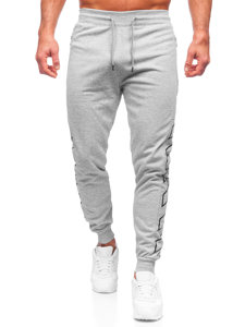 Bolf Herren Hose Jogger Pants Grau  HL9161