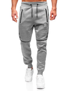 Bolf Herren Hose Jogger Pants Grau  HM665