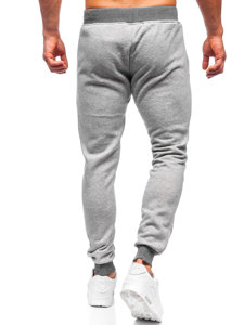 Bolf Herren Hose Jogger Pants Grau  K10001