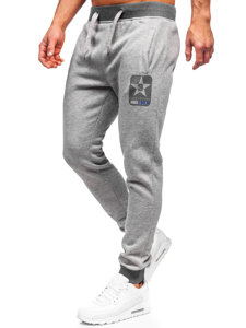 Bolf Herren Hose Jogger Pants Grau  K10001