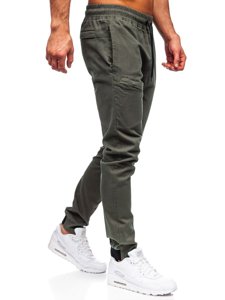 Bolf Herren Hose Jogger Pants Grün  B11119