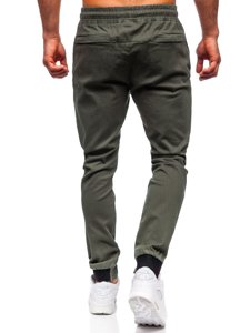 Bolf Herren Hose Jogger Pants Grün  B11119