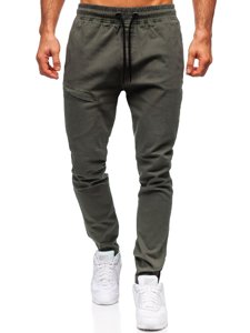 Bolf Herren Hose Jogger Pants Grün  B11119