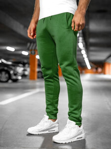 Bolf Herren Hose Jogger Pants Grün  XW01