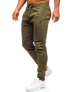 Bolf Herren Hose Jogger Pants Khaki  XW01