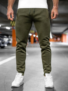 Bolf Herren Hose Jogger Pants Khaki  XW01