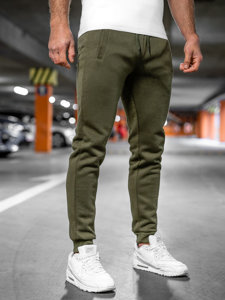 Bolf Herren Hose Jogger Pants Khaki  XW01