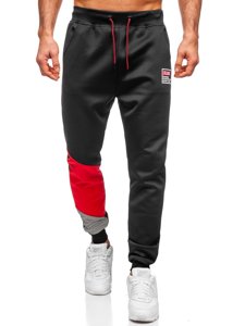 Bolf Herren Hose Jogger Pants Schwarz  K20003