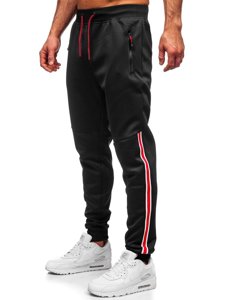 Bolf Herren Hose Jogger Pants Schwarz  K20025