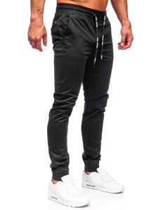 Bolf Herren Hose Jogger Pants Schwarz  KA6078