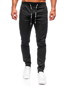 Bolf Herren Hose Jogger Pants Schwarz  KA6078