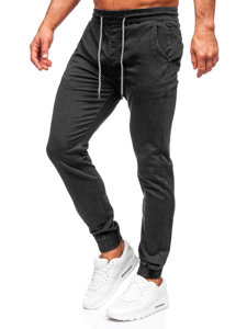 Bolf Herren Hose Jogger Pants Schwarz  KA6792