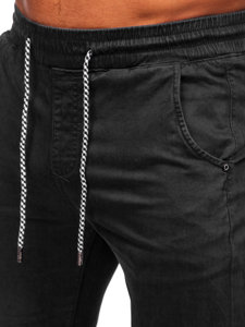 Bolf Herren Hose Jogger Pants Schwarz  KA6792