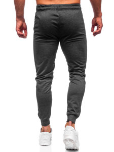 Bolf Herren Hose Jogger Pants Schwarzgrau  JX5007