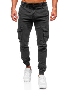 Bolf Herren Hose Joggers Cargohose Grau  JM5502