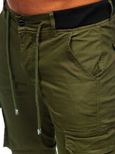 Bolf Herren Hose Joggers Cargohose Khaki  MP0208MV