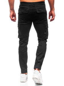 Bolf Herren Hose Joggers Cargohose Schwarz  MP0202N