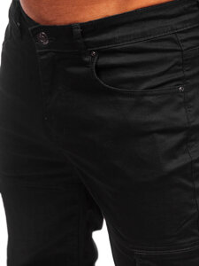 Bolf Herren Hose Joggers Cargohose Schwarz  S201