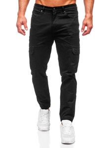 Bolf Herren Hose Joggers Cargohose Schwarz  S201