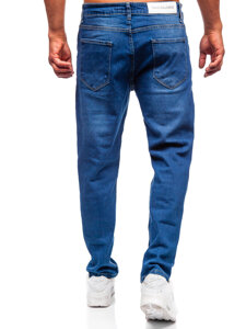 Bolf Herren Jeans regular fit Dunkelblau 6636