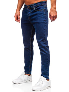 Bolf Herren Jeans regular fit Dunkelblau 6814