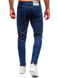 Bolf Herren Jeans regular fit Dunkelblau 6814